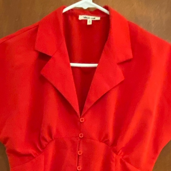 Red dress (size small) - Picture 3 of 3